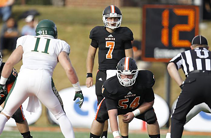 Mercer will seek to end the 2013 campaign with an unblemished home mark when it hosts Stetson in a PFL outing, Saturday.